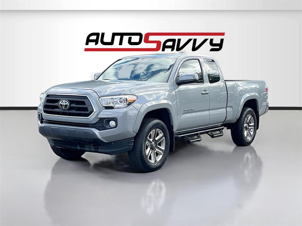 used 2021 Toyota Tacoma car, priced at $28,700