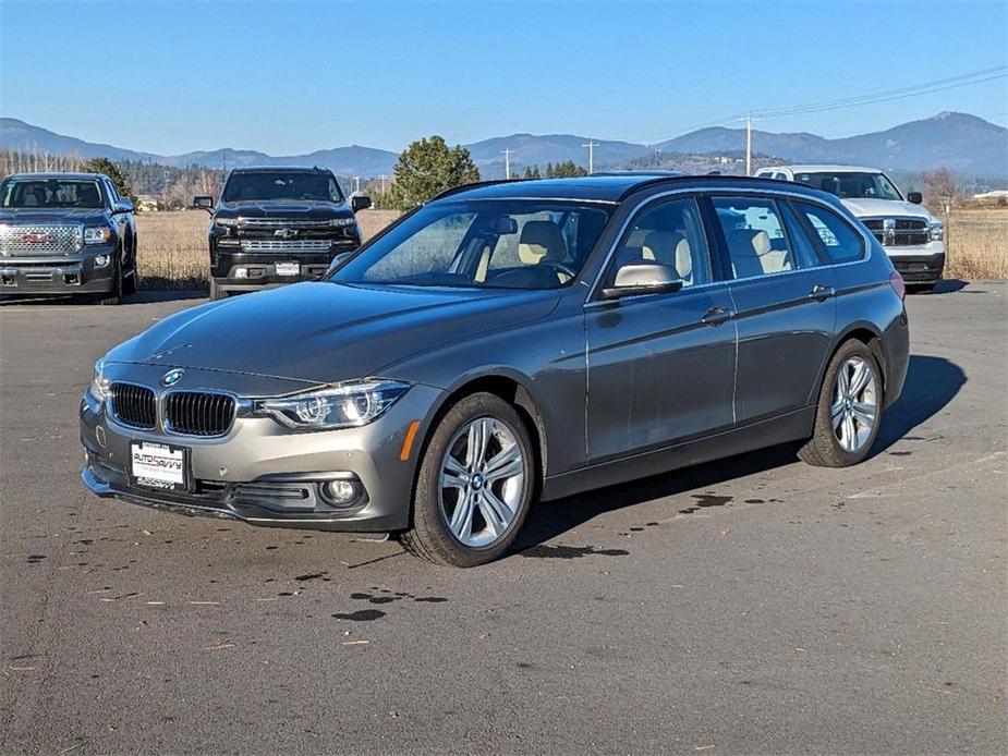 used 2018 BMW 330 car, priced at $22,000
