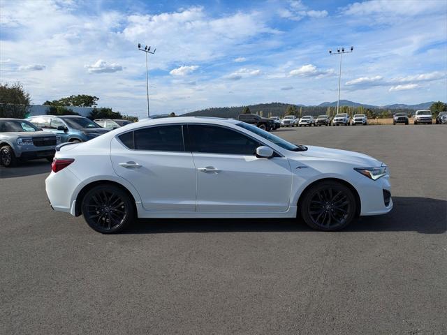 used 2022 Acura ILX car, priced at $22,300