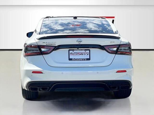 used 2021 Nissan Maxima car, priced at $21,500