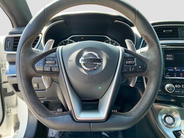 used 2021 Nissan Maxima car, priced at $21,500
