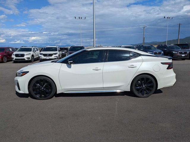 used 2021 Nissan Maxima car, priced at $24,300