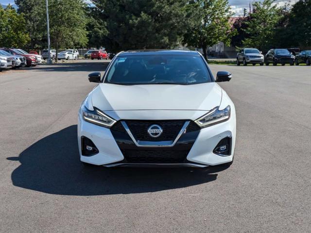 used 2021 Nissan Maxima car, priced at $24,300