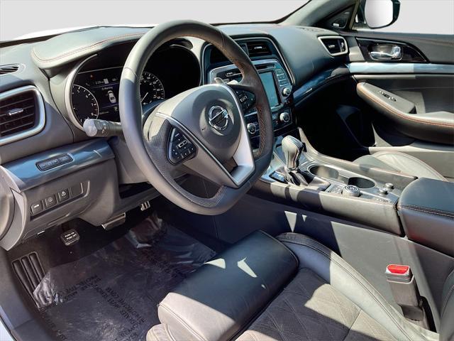 used 2021 Nissan Maxima car, priced at $21,500