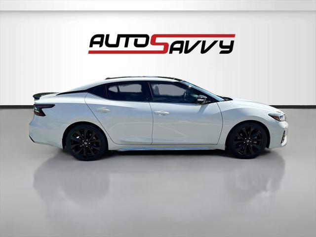 used 2021 Nissan Maxima car, priced at $21,500