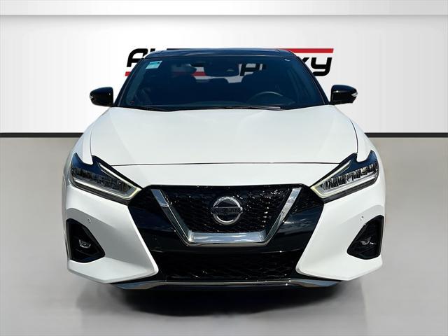 used 2021 Nissan Maxima car, priced at $21,500