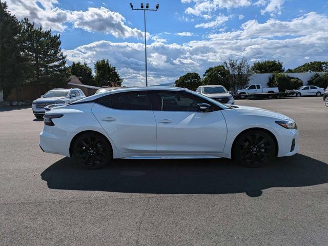 used 2021 Nissan Maxima car, priced at $24,300