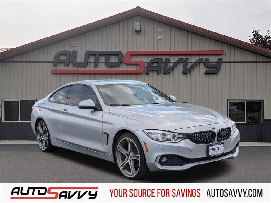 used 2015 BMW 428 car, priced at $15,000