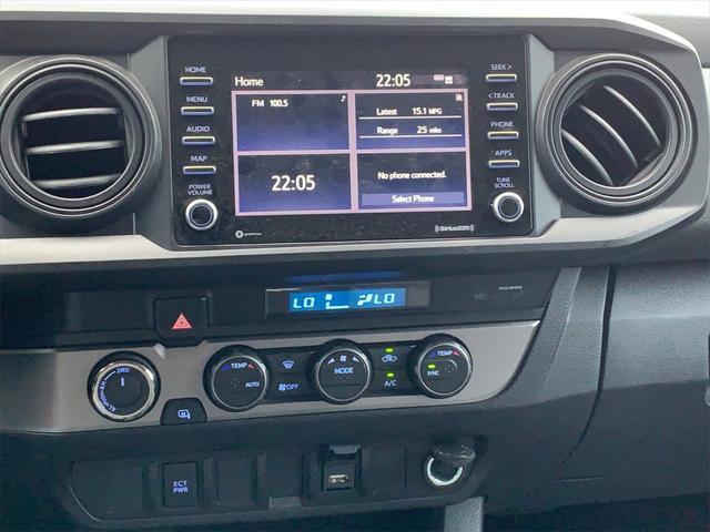 used 2023 Toyota Tacoma car, priced at $33,000