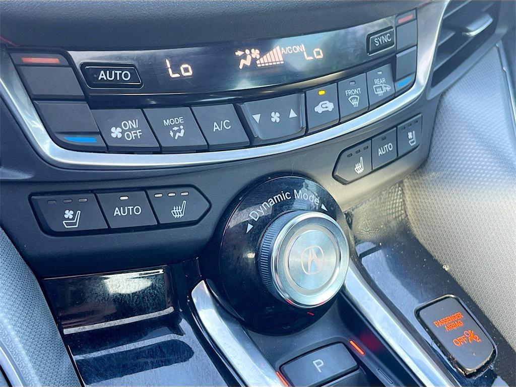 used 2023 Acura TLX car, priced at $41,600