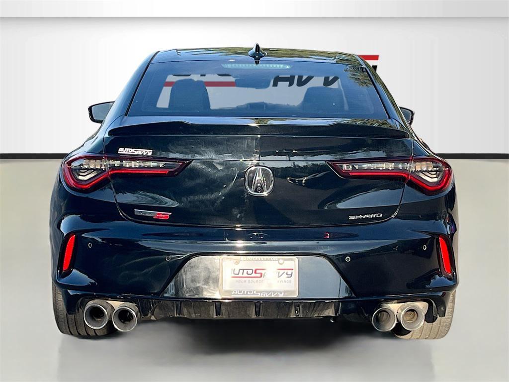 used 2023 Acura TLX car, priced at $41,600