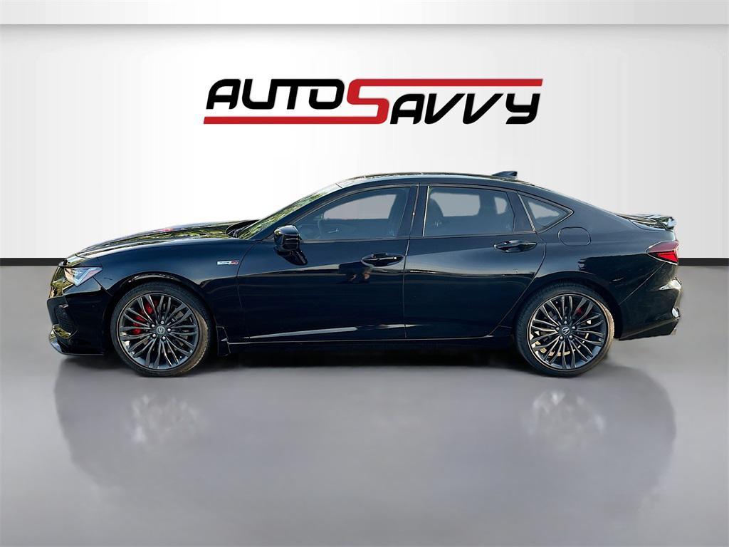 used 2023 Acura TLX car, priced at $41,600
