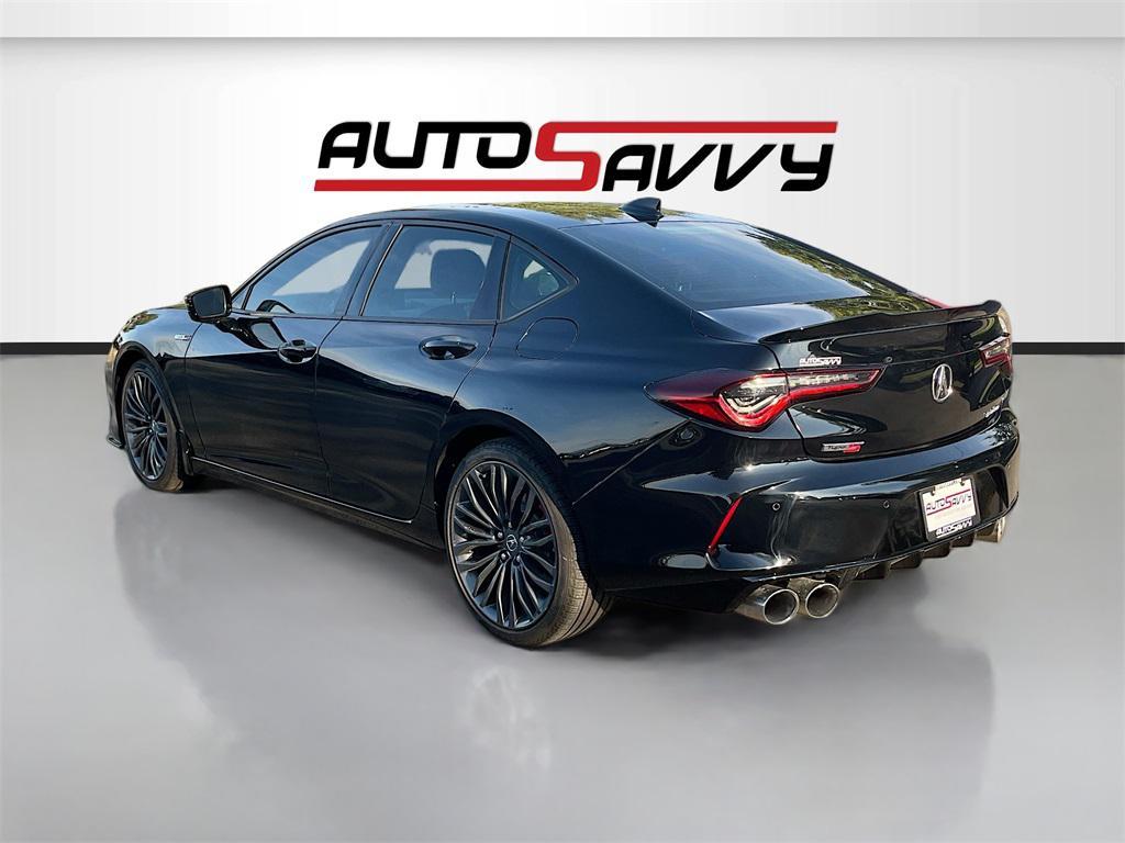 used 2023 Acura TLX car, priced at $41,600