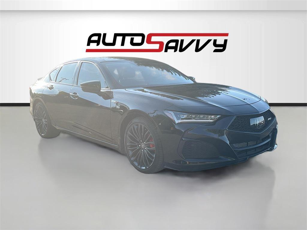 used 2023 Acura TLX car, priced at $41,600