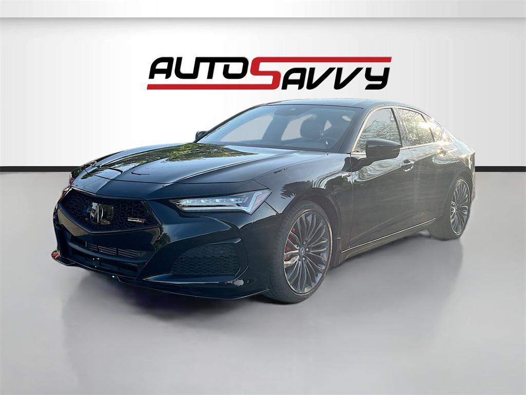 used 2023 Acura TLX car, priced at $41,600