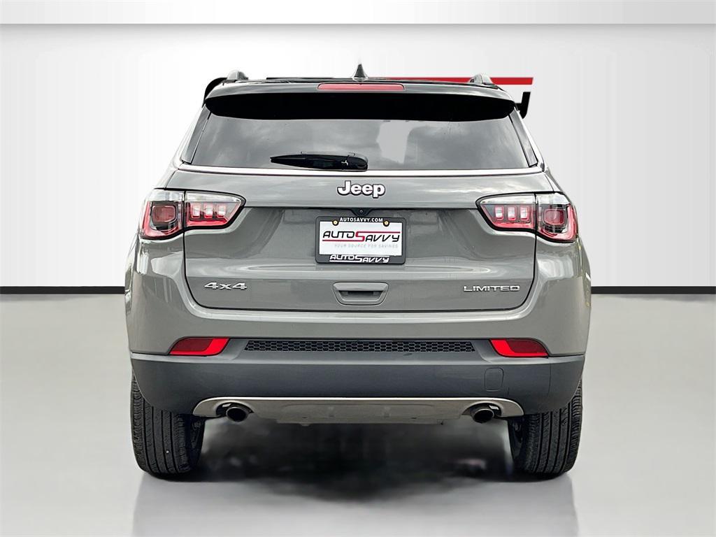 used 2023 Jeep Compass car, priced at $22,500