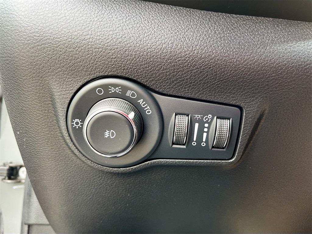 used 2023 Jeep Compass car, priced at $22,500