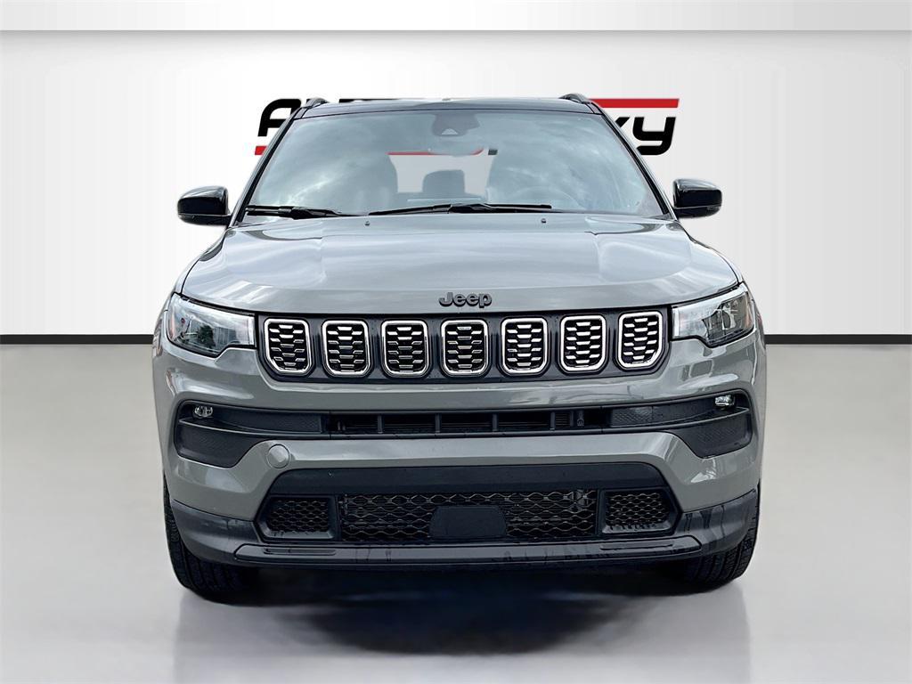 used 2023 Jeep Compass car, priced at $22,500