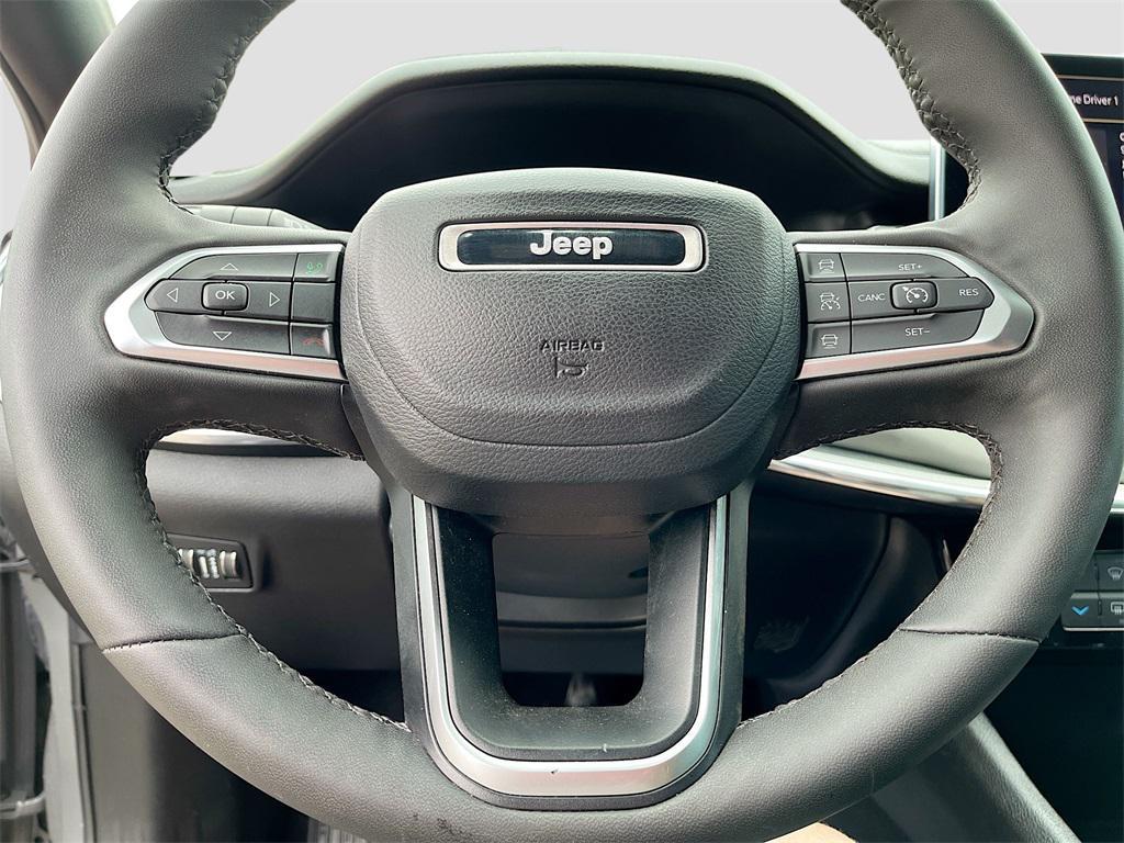 used 2023 Jeep Compass car, priced at $22,500