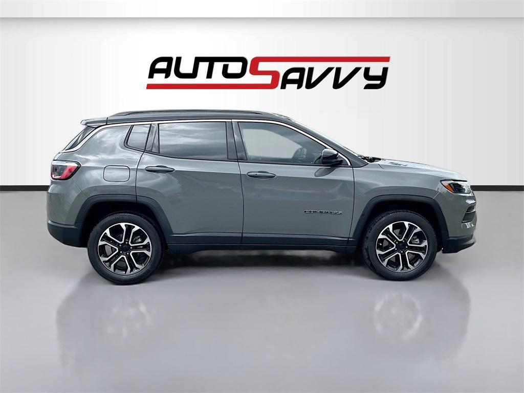 used 2023 Jeep Compass car, priced at $22,500