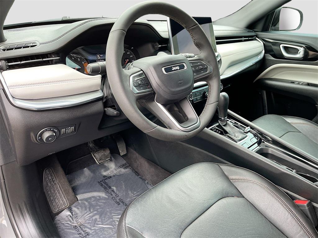 used 2023 Jeep Compass car, priced at $22,500