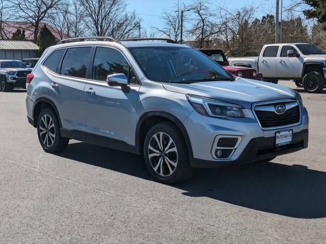 used 2021 Subaru Forester car, priced at $23,200