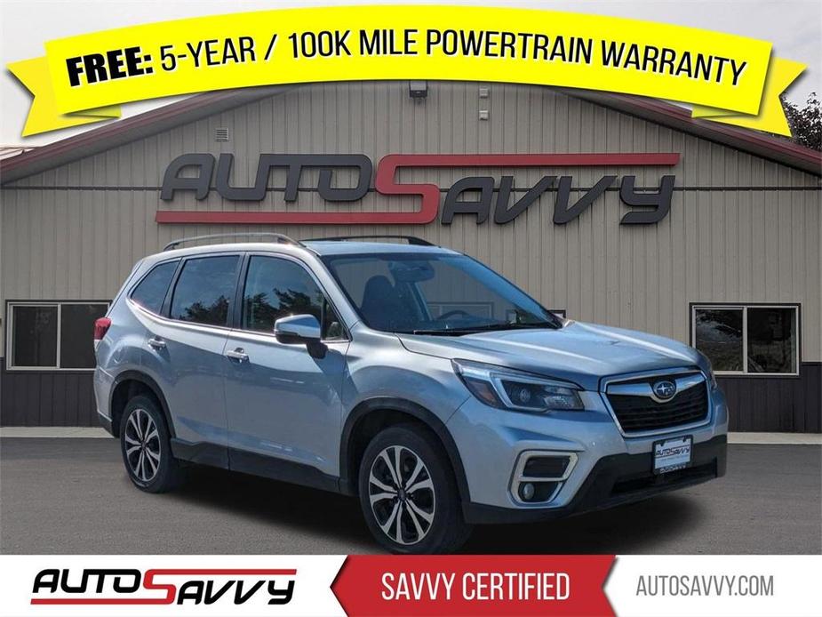 used 2021 Subaru Forester car, priced at $23,700