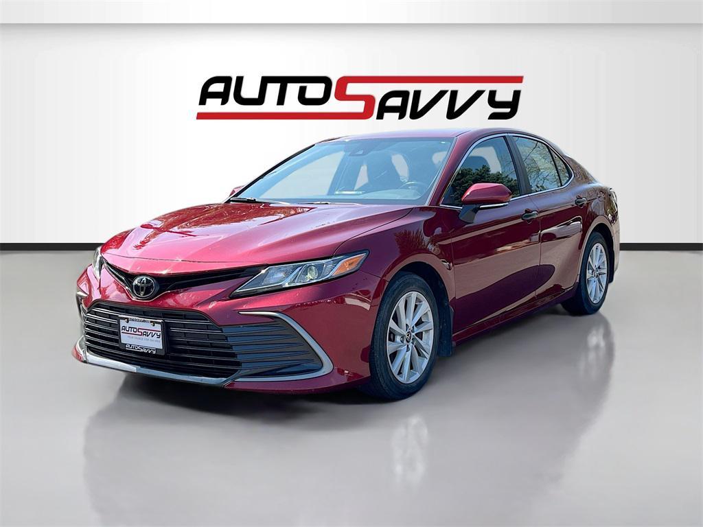 used 2022 Toyota Camry car, priced at $23,900