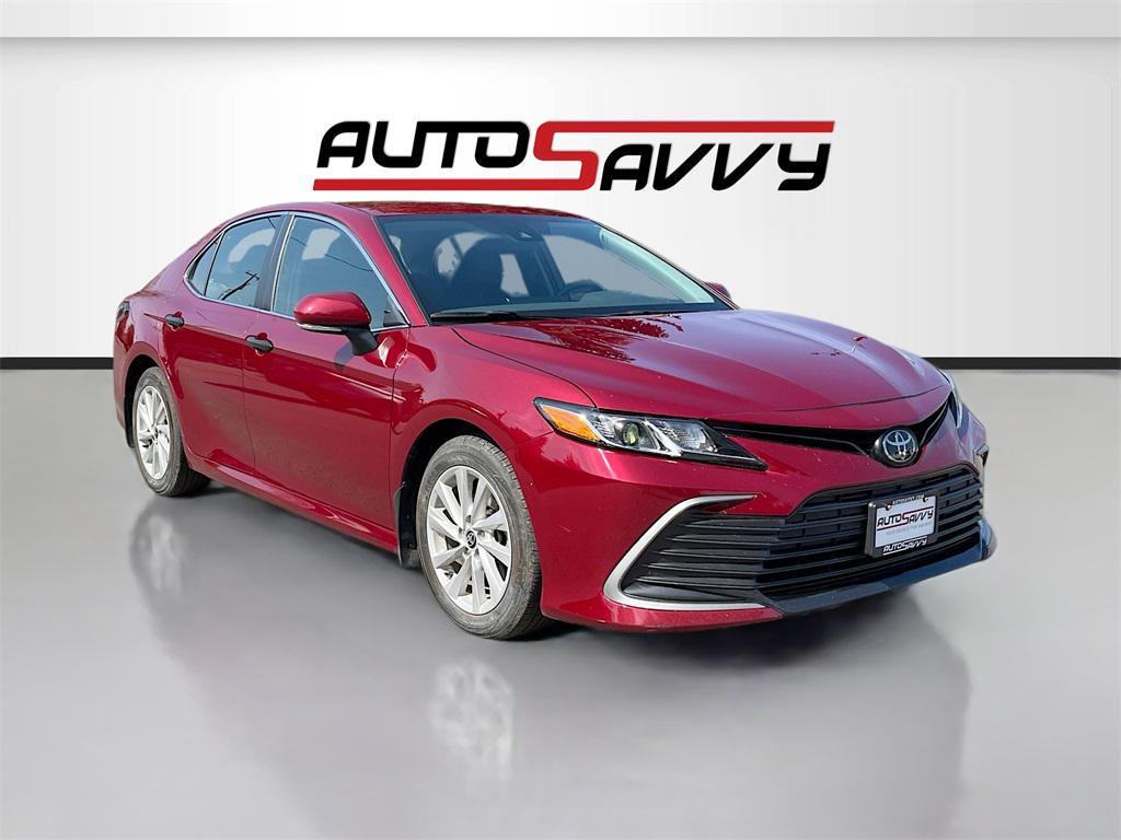 used 2022 Toyota Camry car, priced at $23,900