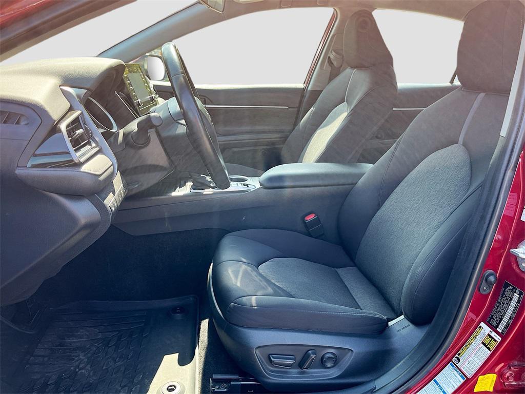 used 2022 Toyota Camry car, priced at $23,900