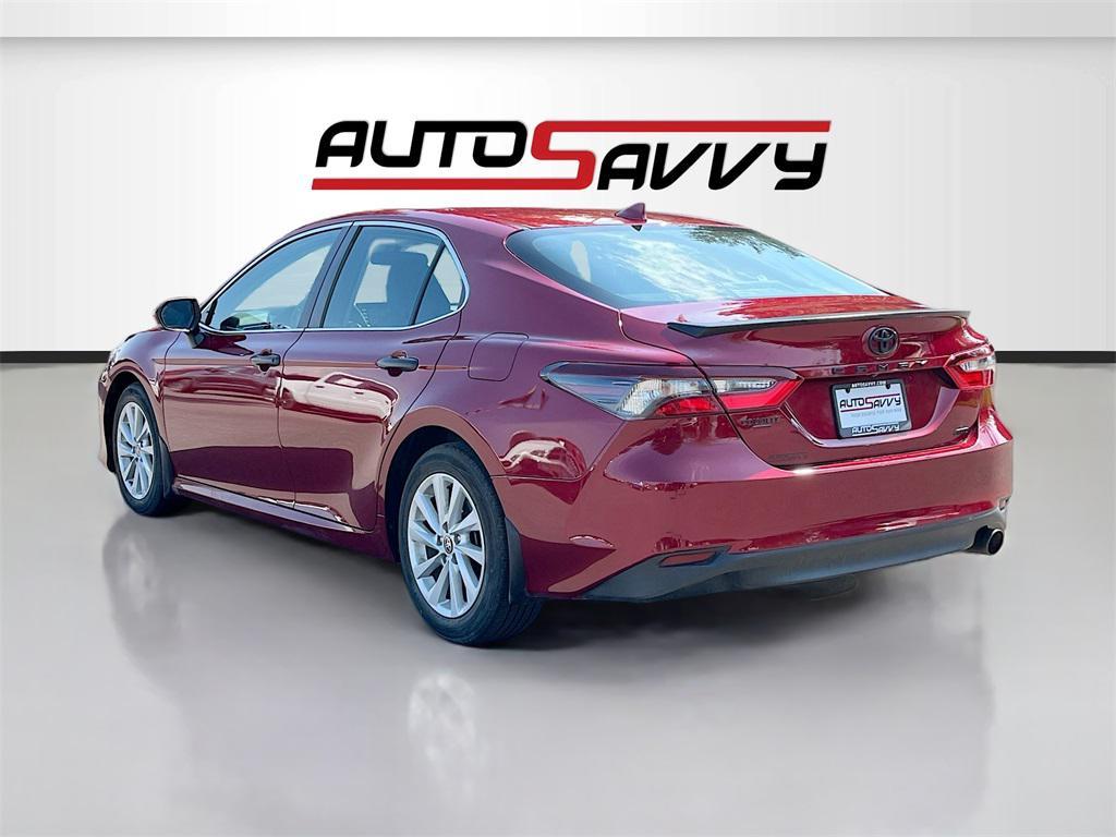 used 2022 Toyota Camry car, priced at $23,900