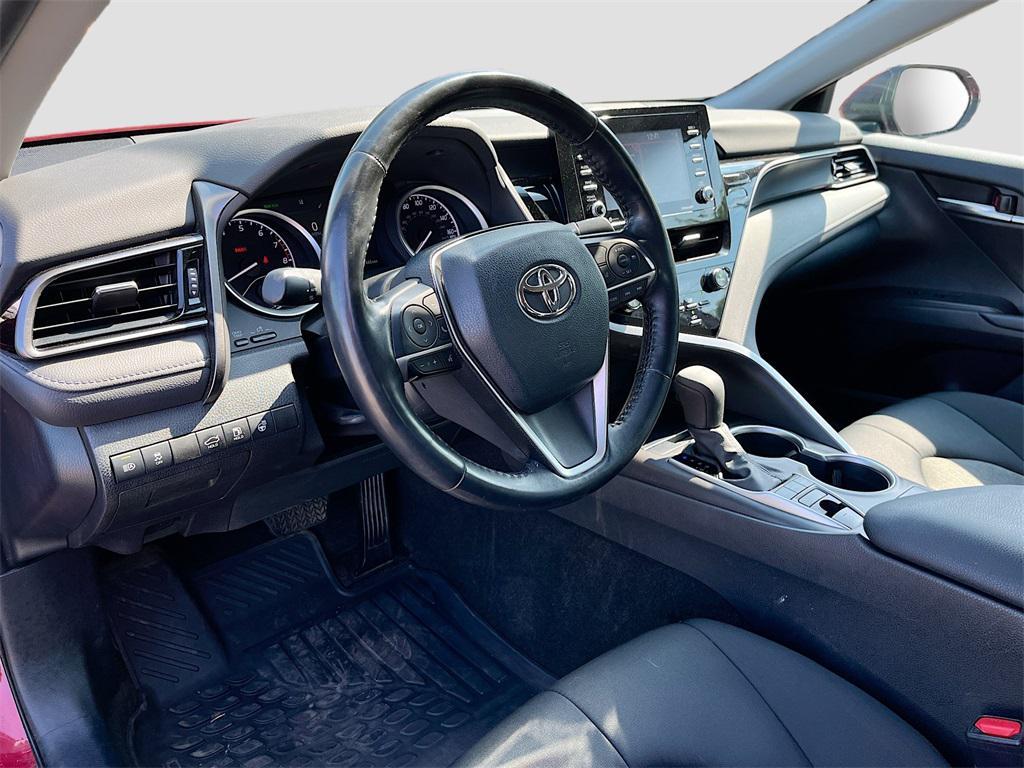 used 2022 Toyota Camry car, priced at $23,900