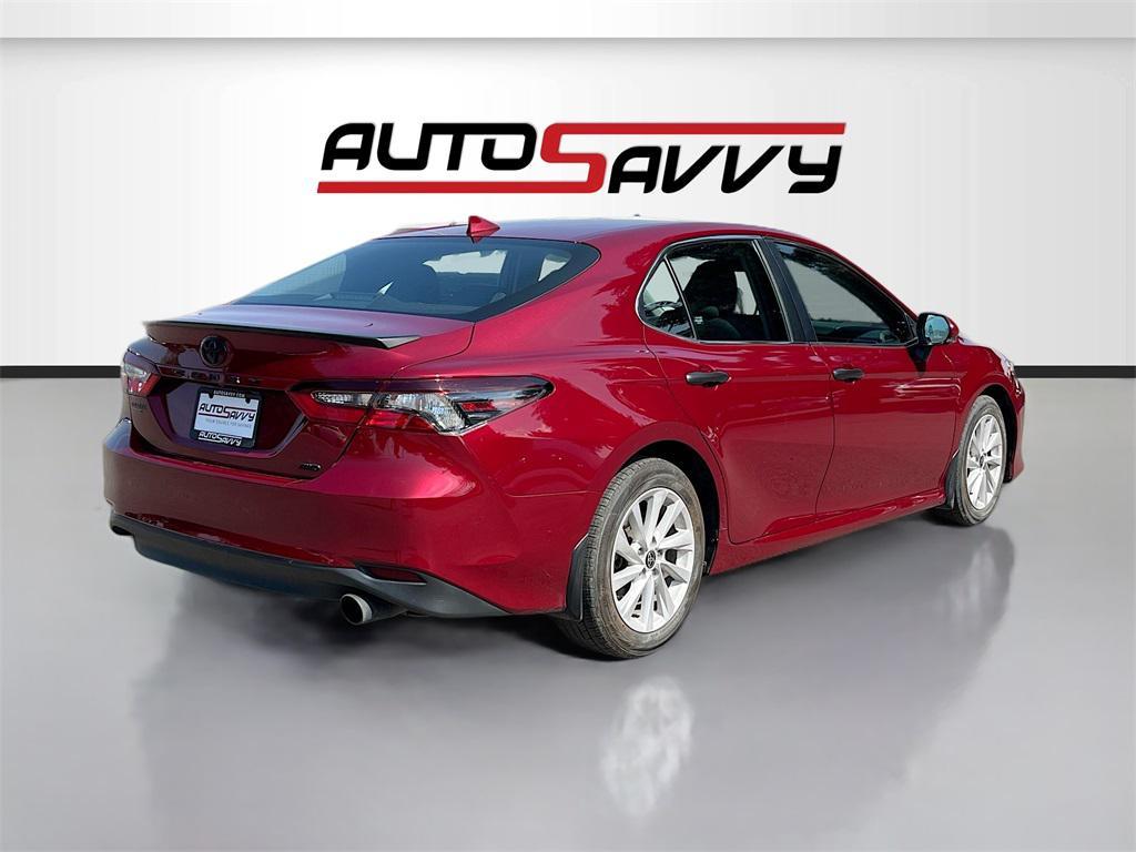 used 2022 Toyota Camry car, priced at $23,900
