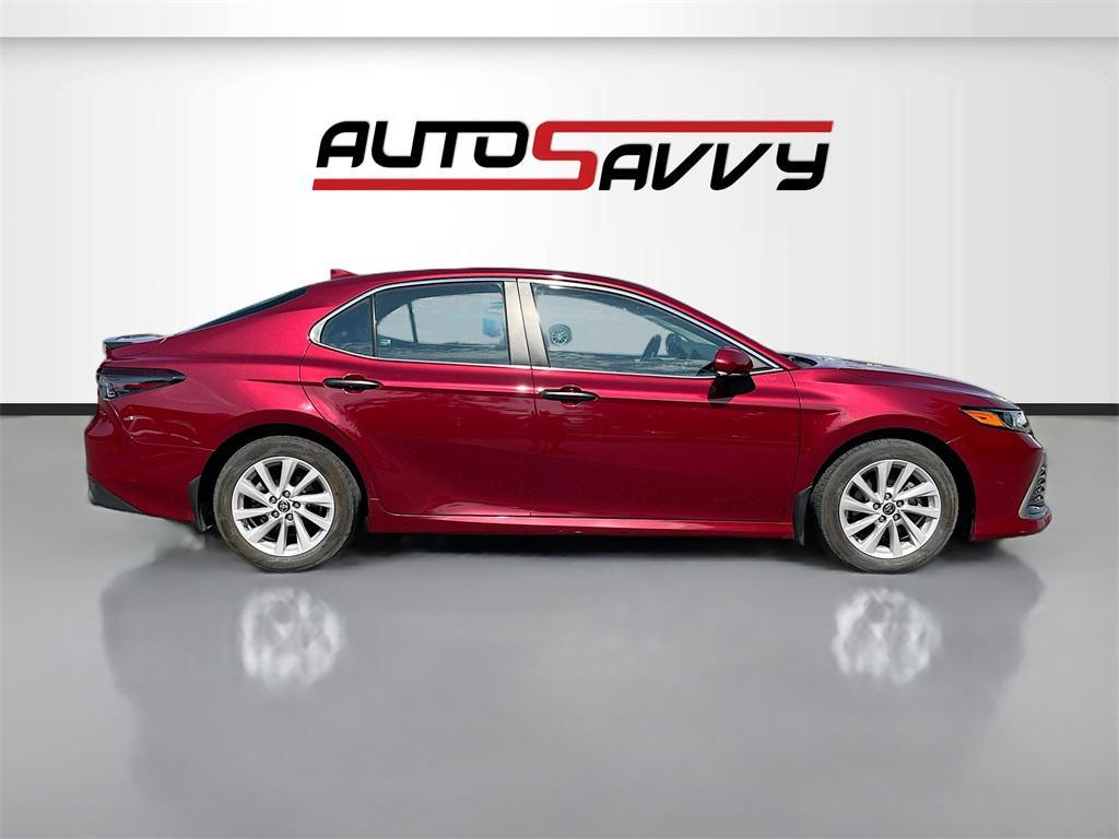 used 2022 Toyota Camry car, priced at $23,900