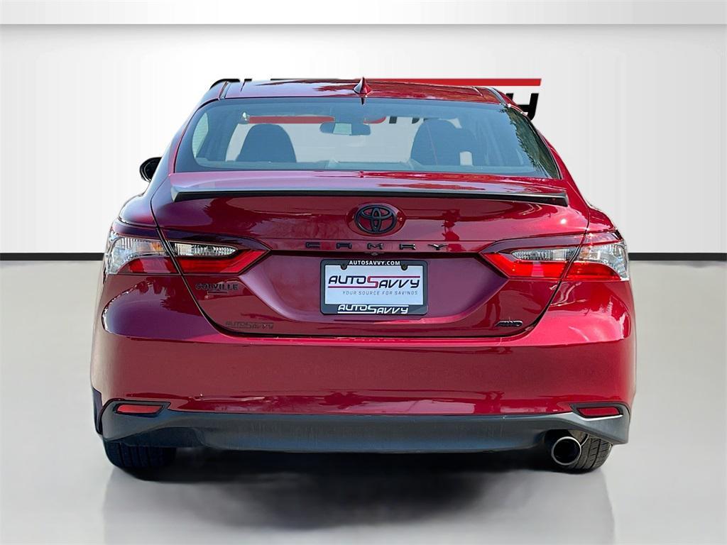 used 2022 Toyota Camry car, priced at $23,900