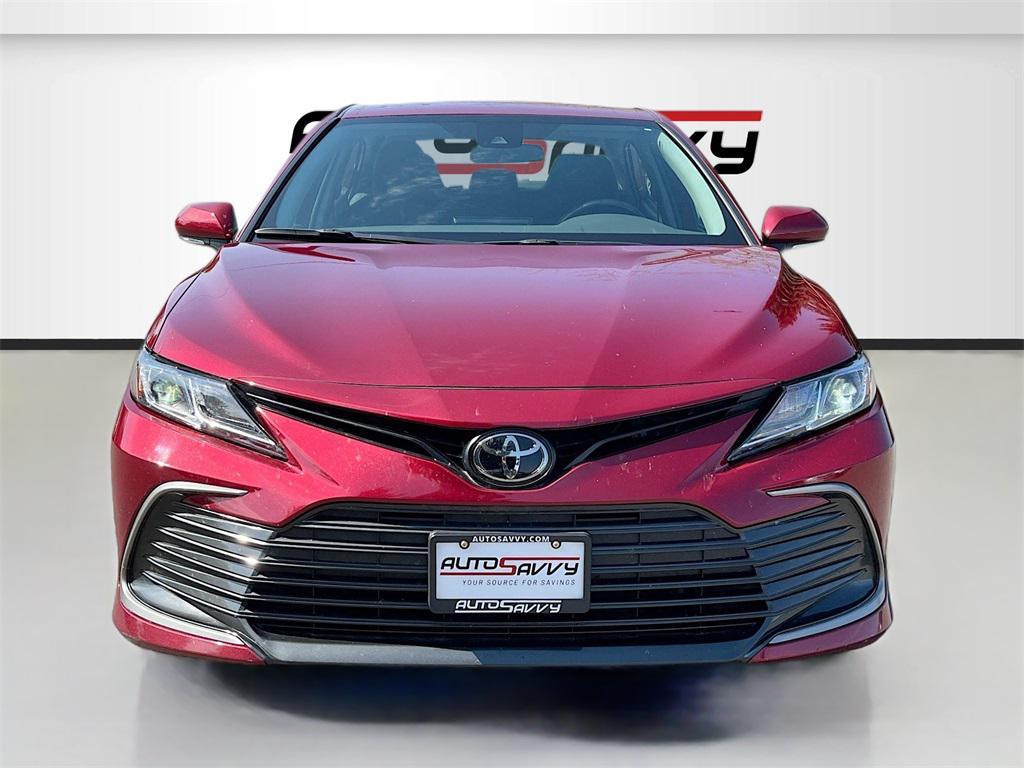 used 2022 Toyota Camry car, priced at $23,900