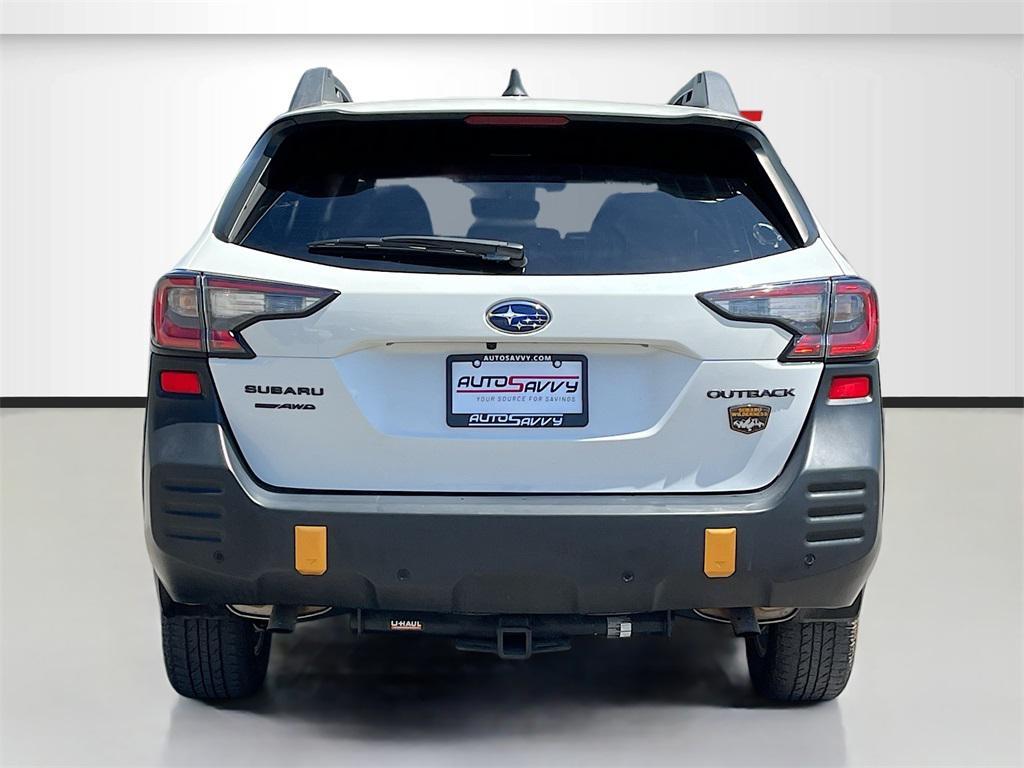 used 2022 Subaru Outback car, priced at $26,600