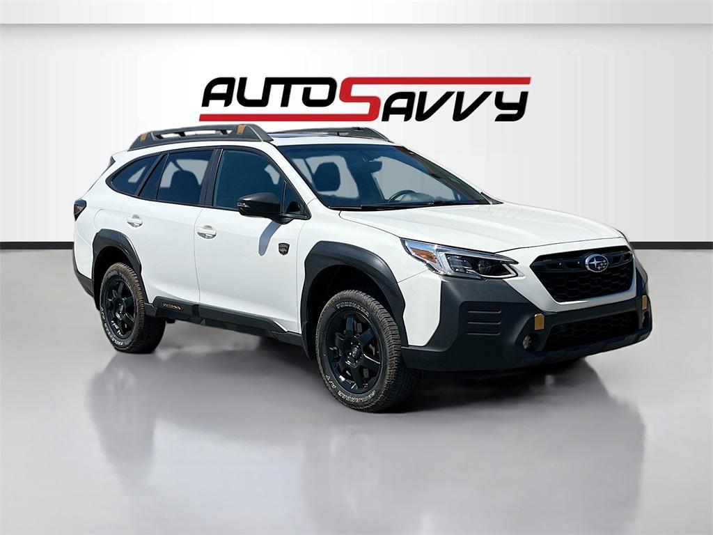 used 2022 Subaru Outback car, priced at $26,600