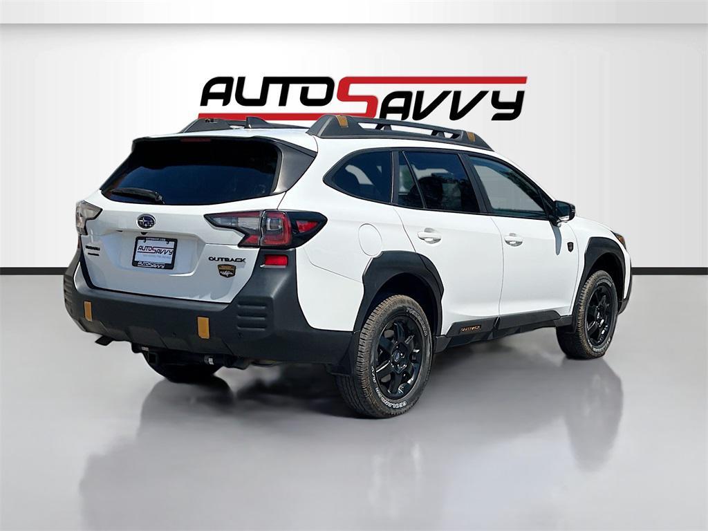 used 2022 Subaru Outback car, priced at $26,600