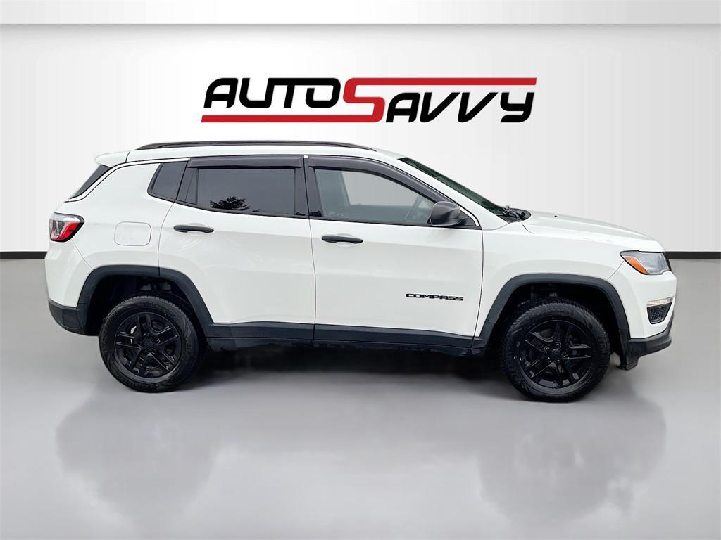 used 2020 Jeep Compass car, priced at $15,700