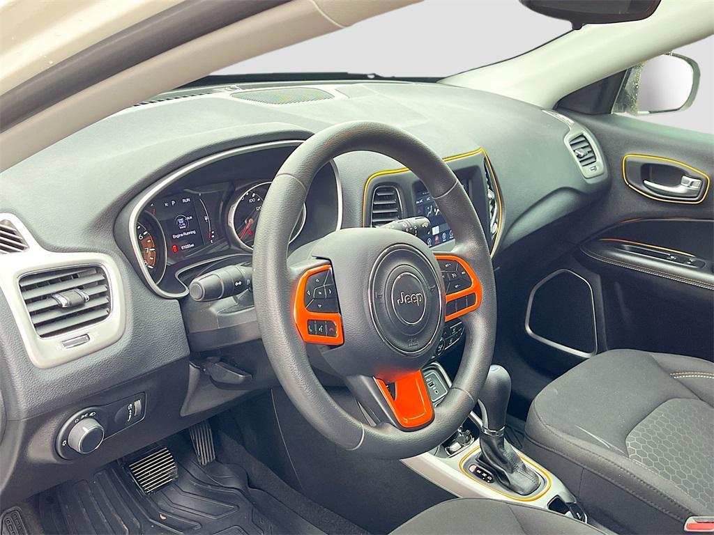 used 2020 Jeep Compass car, priced at $15,700