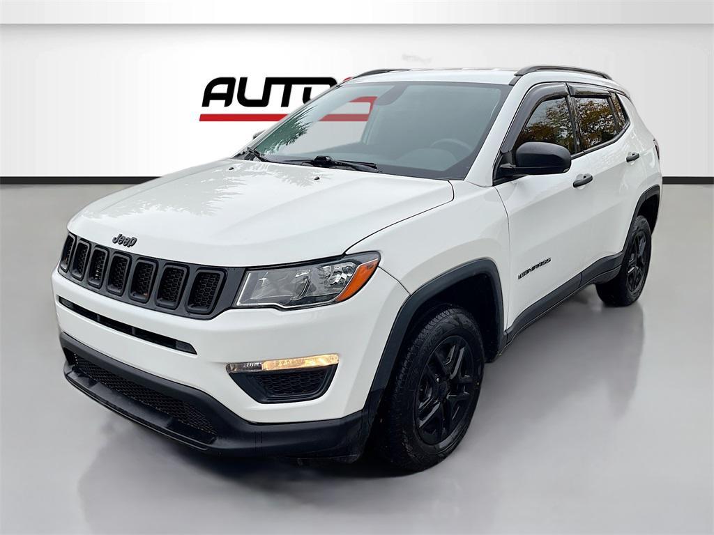 used 2020 Jeep Compass car, priced at $15,700