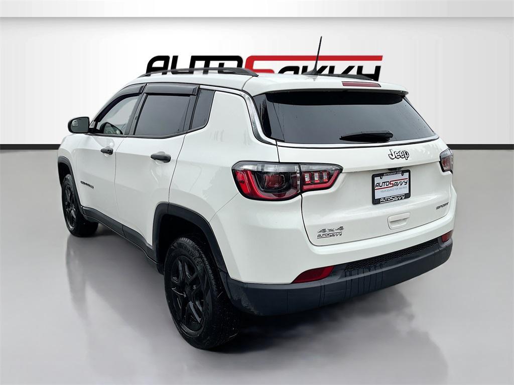 used 2020 Jeep Compass car, priced at $15,700