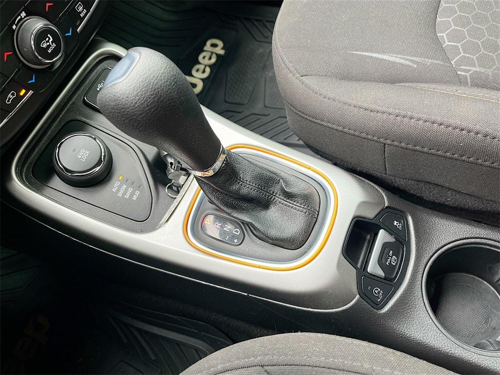 used 2020 Jeep Compass car, priced at $15,700