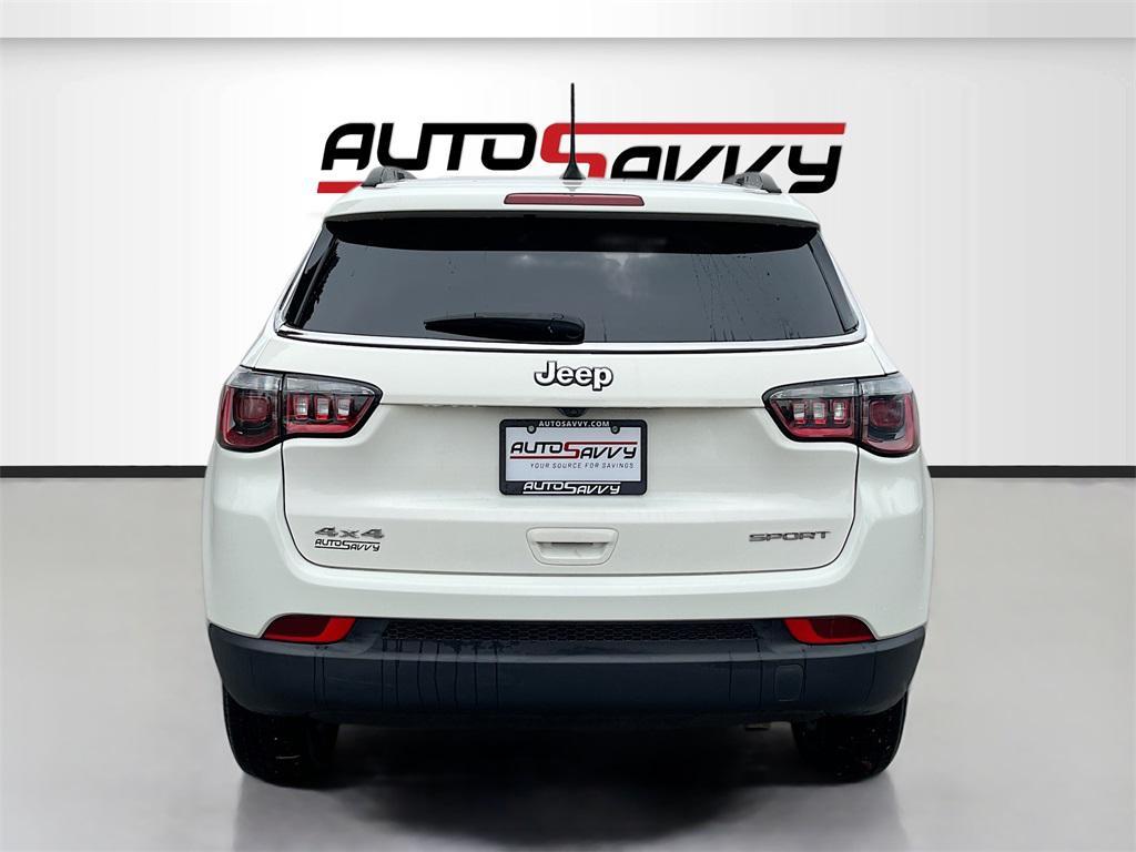 used 2020 Jeep Compass car, priced at $15,700