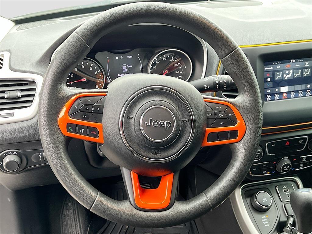 used 2020 Jeep Compass car, priced at $15,700