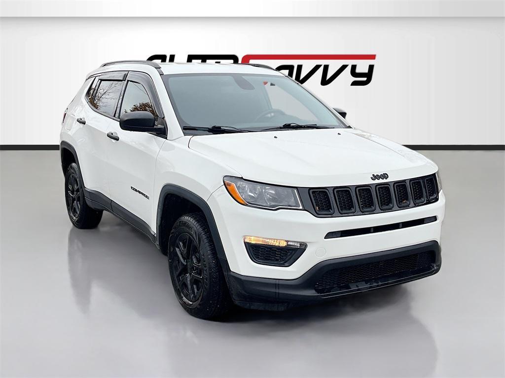 used 2020 Jeep Compass car, priced at $15,700