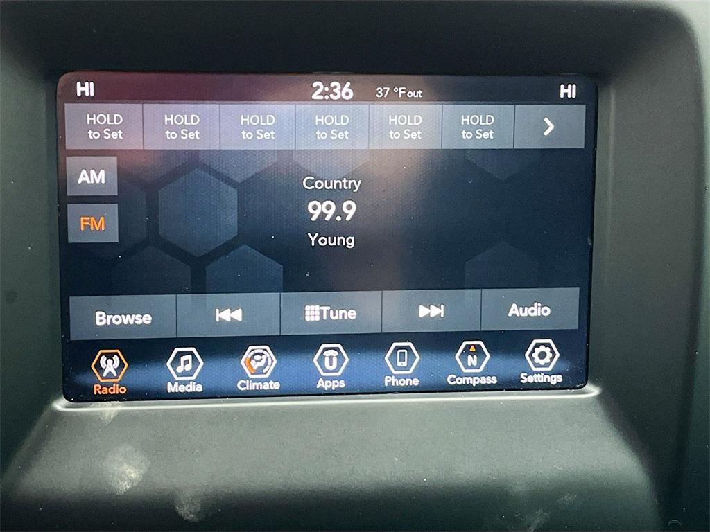 used 2020 Jeep Compass car, priced at $15,700