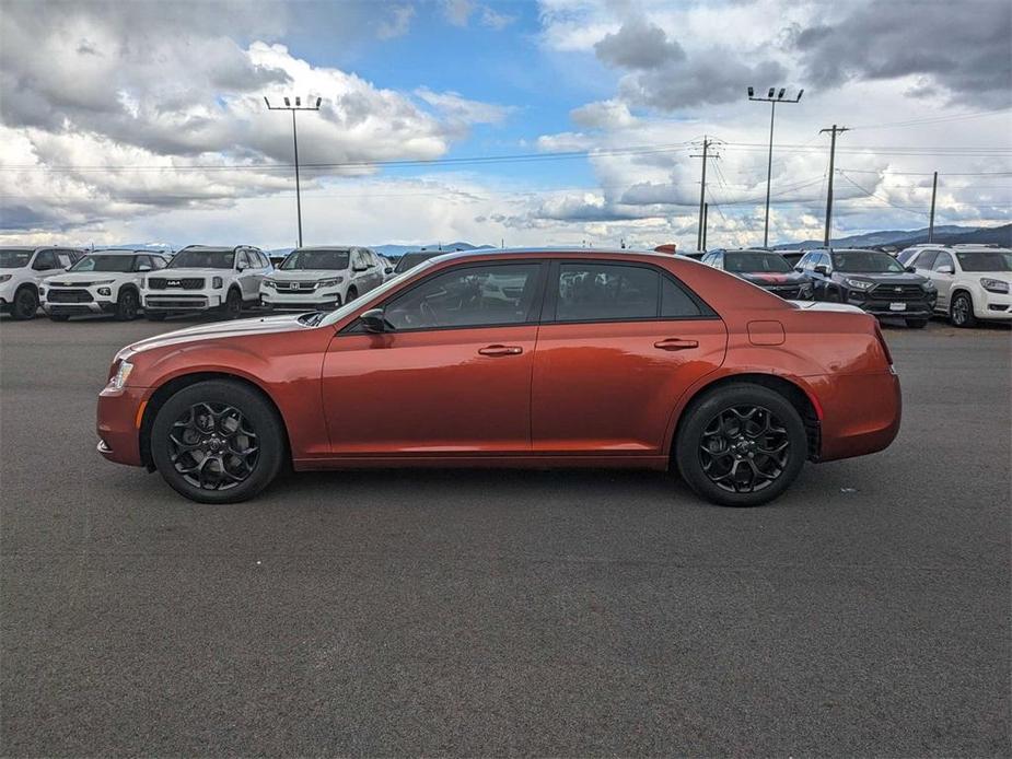 used 2021 Chrysler 300 car, priced at $21,900