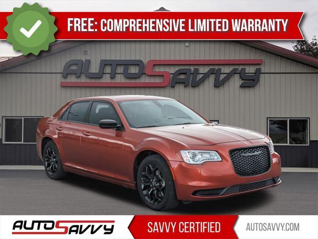 used 2021 Chrysler 300 car, priced at $20,500